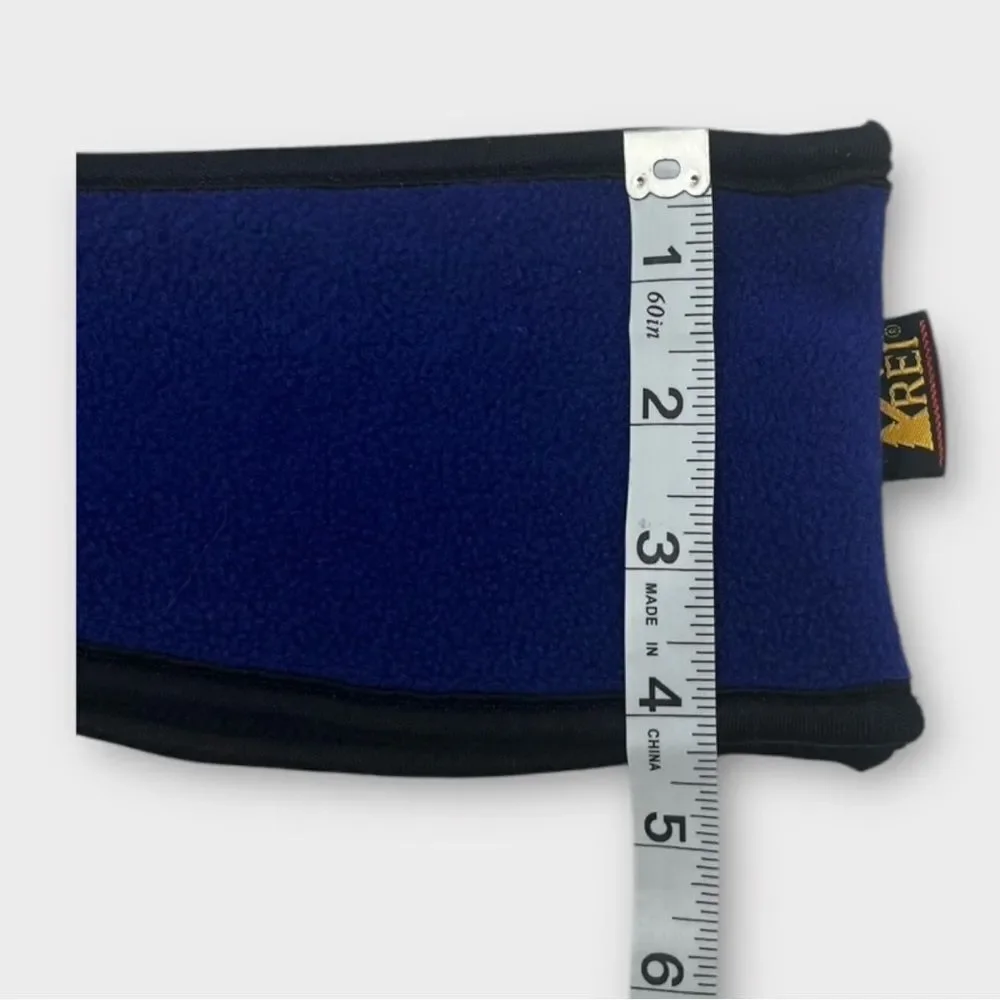 REI Polartec Fleece Ear Warmer Headband Unisex OS
